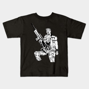 Soldier of Fortune Kids T-Shirt